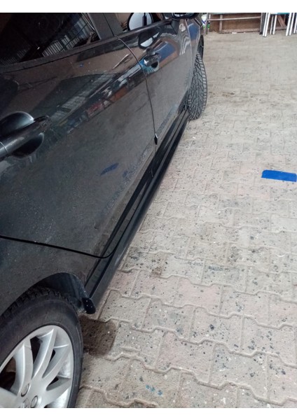 Peugeot 308 2016-2018 Yan Marşpiyel (Plastik)