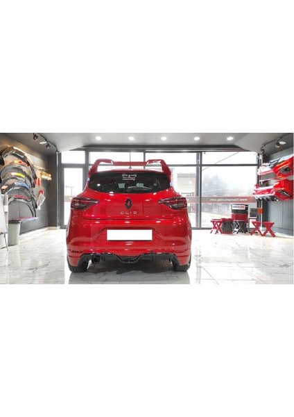 Renault Clio 5 Arka Ek (Plastik)