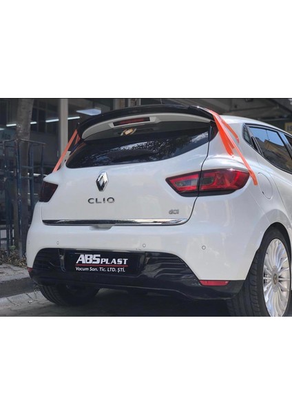 Renault Clio 4 Düz Difüzör (Plastik)