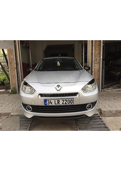 Renault Fluence Ön Ek Makyajsız (Plastik)