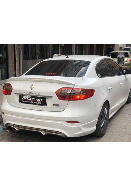 Renault Fluence Arka Ek Makyajlı (Plastik)