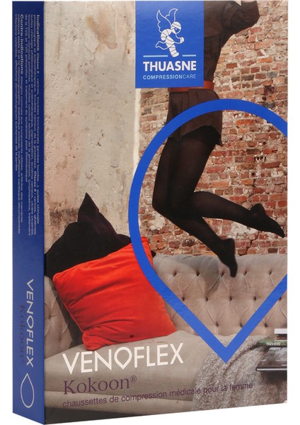 5230-11 Venoflex Kokoon Dizaltı Çorap 20-36 Mmhg (Kısa)