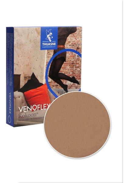 5233-11 Venoflex Kokoon Külotlu Çorap 20-36 Mmhg (Kısa)