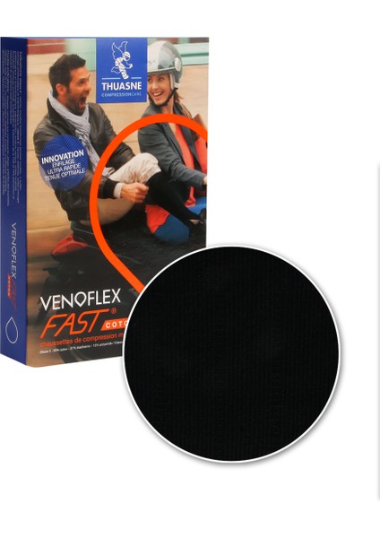 6129-13 Venoflex Fast 15-20 Mmhg Erkek Için Çorap (Uzun)