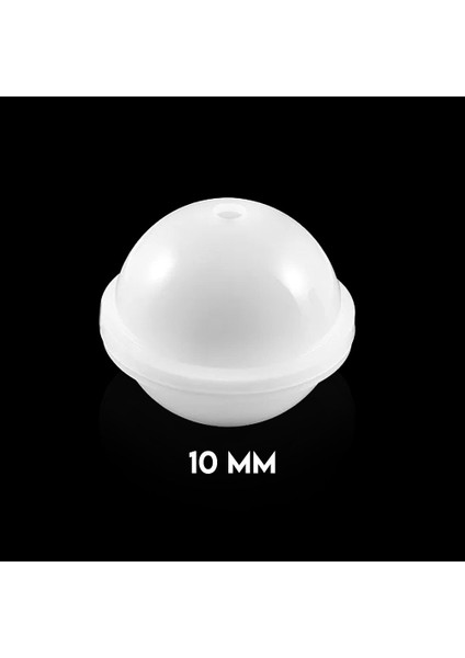 Yuvarlak Reçine Epoksi ve Mum Kalıbı - 10 cm -Kod:975