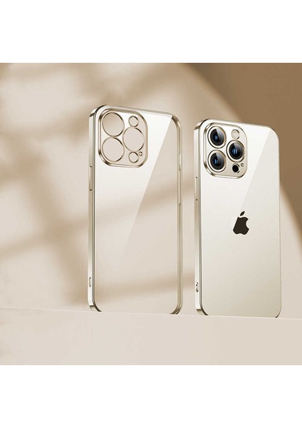 Apple iPhone 13 Pro Max Benks Matte Electroplated Tpu Kapak