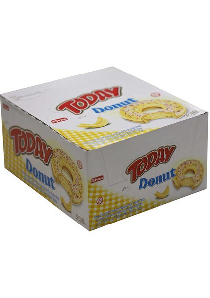 Today Donut Kek Muzlu 24 x 35 gr ( Kutu)