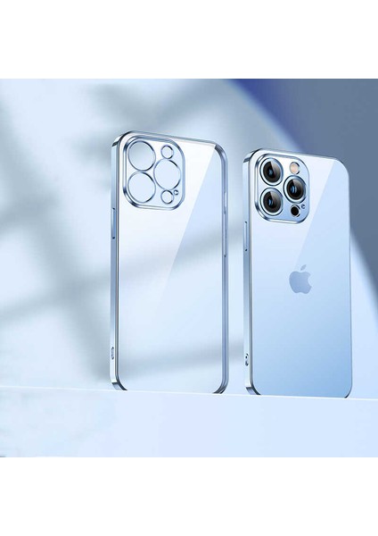 Apple iPhone 13 Pro Benks Matte Electroplated Tpu Kapak