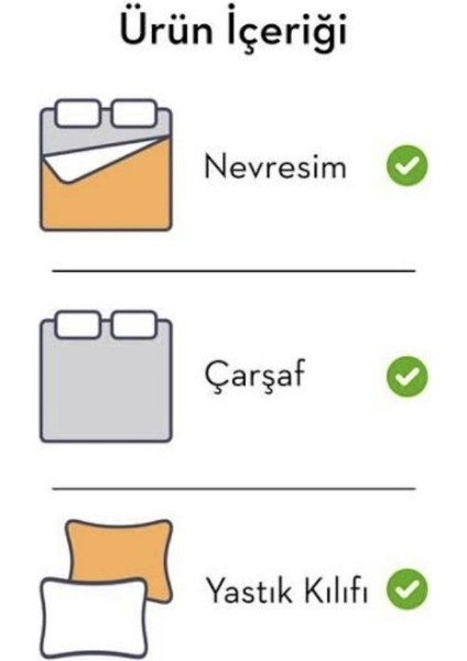Dans Eden Unicorn Desenli Lastikli Çarşaflı Tek Kişilik Nevresim Takımı