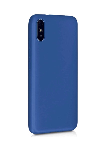 Xiaomi Redmi 9A Kılıf Kamera Korumalı Silikon Rubber Arka Kapak