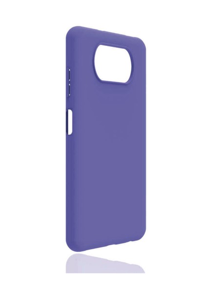 Xiaomi Poco X3 Nfc Kılıf Kamera Korumalı Silikon Rubber Arka Kapak