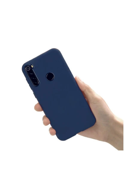 Xiaomi Redmi Note 8 Kılıf Kamera Korumalı Silikon Rubber Arka Kapak