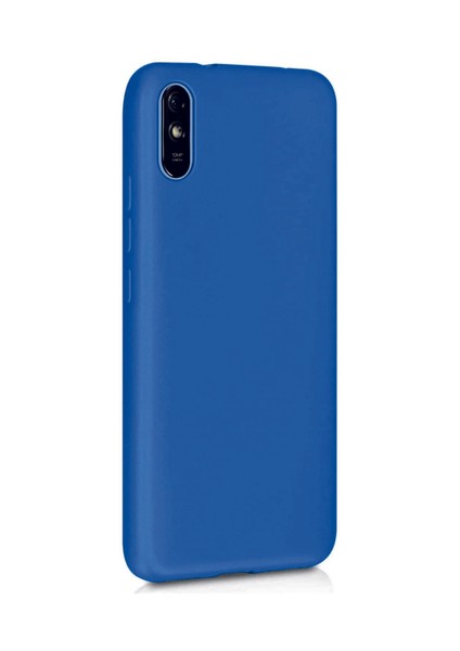 Xiaomi Redmi 9A Kılıf Kamera Korumalı Silikon Rubber Arka Kapak