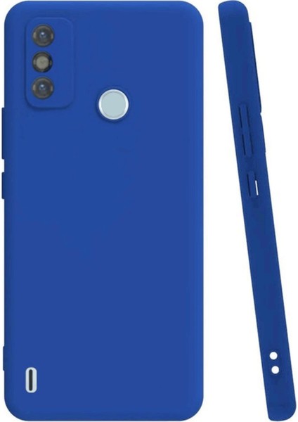 Tecno Spark 6 Go Kılıf Kamera Korumalı Silikon Rubber Arka Kapak