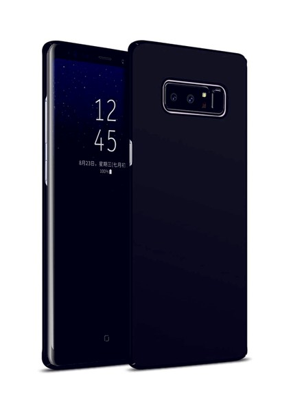 Samsung Galaxy Note 8 Kılıf Kamera Korumalı Silikon Rubber Arka Kapak