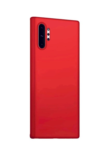 Samsung Galaxy Note 10 Plus Kılıf Kamera Korumalı Silikon Rubber Arka Kapak