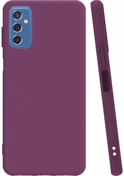 Samsung Galaxy M52 5g Kılıf Kamera Korumalı Silikon Rubber Arka Kapak