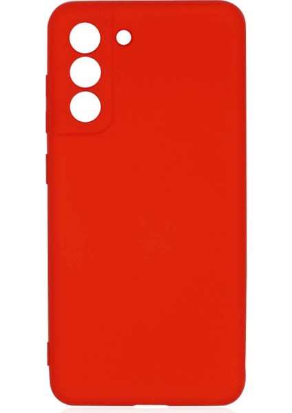 Samsung Galaxy S21 Fe Kılıf Kamera Korumalı Silikon Rubber Arka Kapak