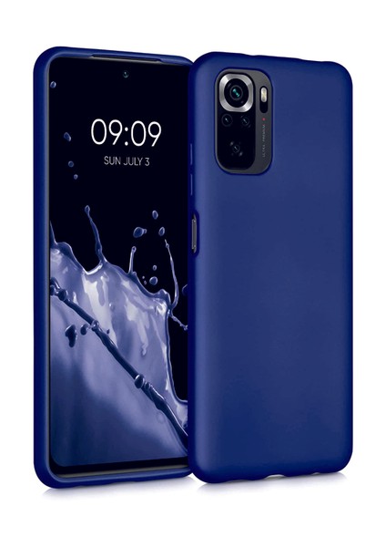Xiaomi Redmi Note 10 Kılıf Kamera Korumalı Silikon Rubber Arka Kapak