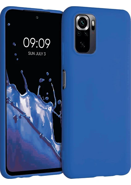 Xiaomi Redmi Note 10 Kılıf Kamera Korumalı Silikon Rubber Arka Kapak