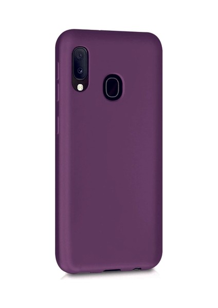 Samsung Galaxy A30 Kılıf Kamera Korumalı Silikon Rubber Arka Kapak