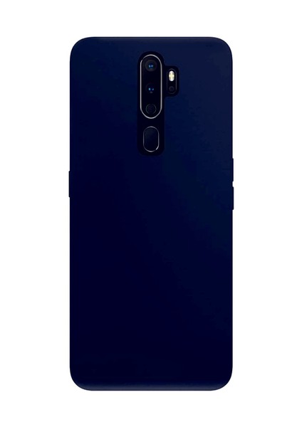 Oppo A9 2020 Kılıf Kamera Korumalı Silikon Rubber Arka Kapak