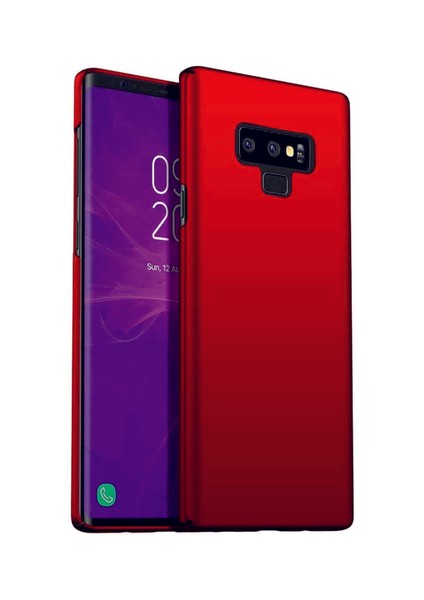 Note 9 Kılıf Kamera Korumalı Silikon Rubber Arka Kapak