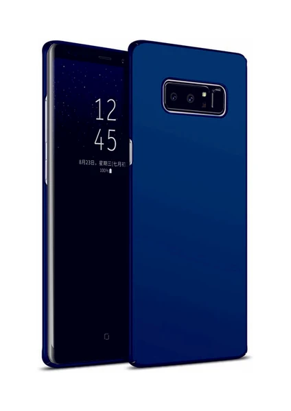 Samsung Galaxy Note 8 Kılıf Kamera Korumalı Silikon Rubber Arka Kapak