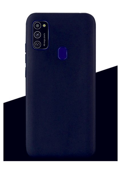 Samsung Galaxy M30S Kılıf Kamera Korumalı Silikon Rubber Arka Kapak