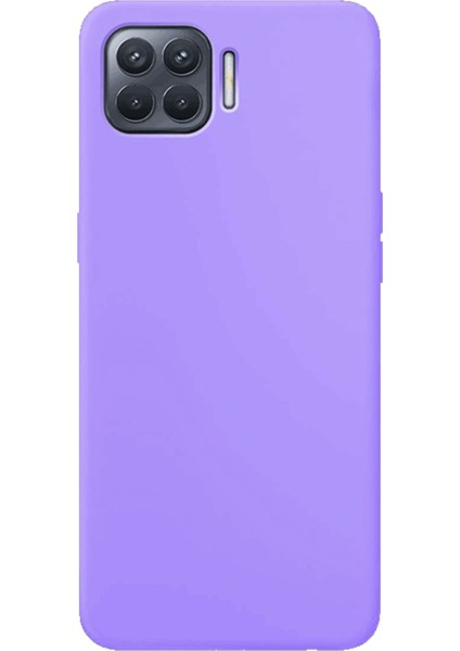 Oppo Reno 4 Lite Kılıf Kamera Korumalı Silikon Rubber Arka Kapak