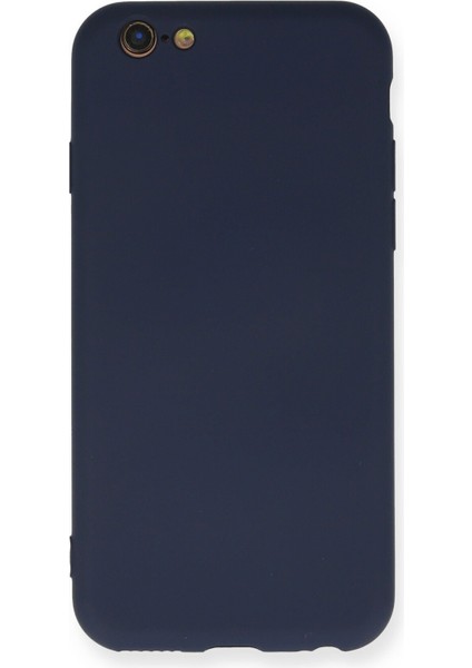 iPhone 8 Kılıf Kamera Korumalı Silikon Rubber Arka Kapak