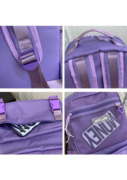 e İstanbul Store Üniversite Öğrenci Sırt Çantası Büyük Kapasiteli Seyahat Sırt Çantası Çift Sırt Çantası (Yurt Dışından) fiyatları