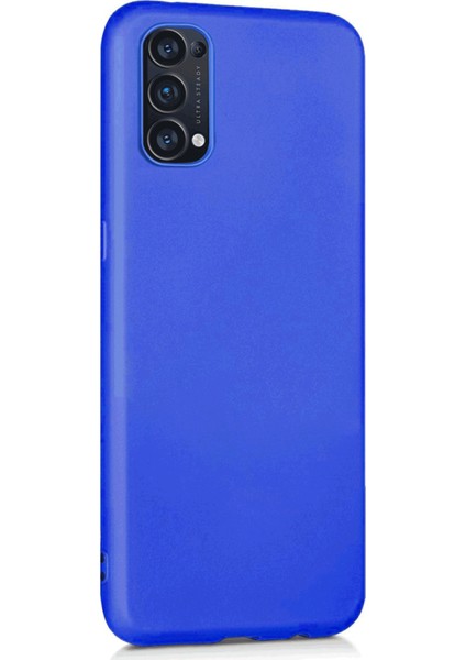 Oppo Reno 5 Kılıf Kamera Korumalı Silikon Rubber Arka Kapak