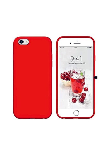 iPhone Se 2020 Kılıf Kamera Korumalı Silikon Rubber Arka Kapak