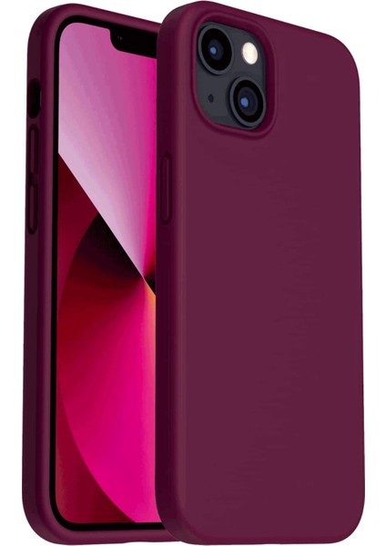 iPhone 13 Kılıf Kamera Korumalı Silikon Rubber Arka Kapak