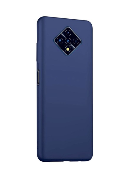 Infinix Zero 8 Kılıf Kamera Korumalı Silikon Rubber Arka Kapak