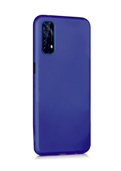 Realme 7 Kılıf Kamera Korumalı Silikon Rubber Arka Kapak