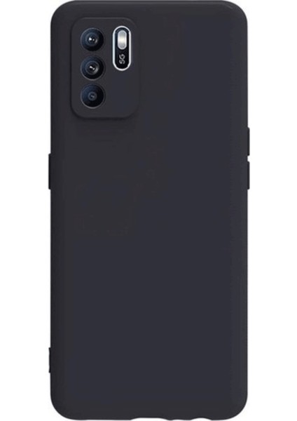Oppo Reno 6 Kılıf Kamera Korumalı Silikon Rubber Arka Kapak
