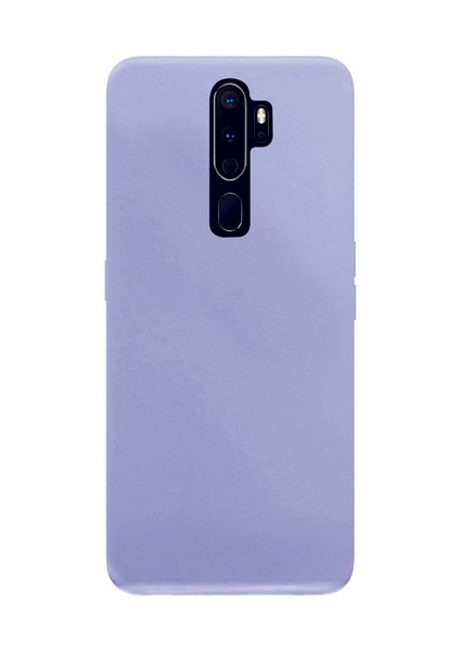 Oppo A5 2020 Kılıf Kamera Korumalı Silikon Rubber Arka Kapak