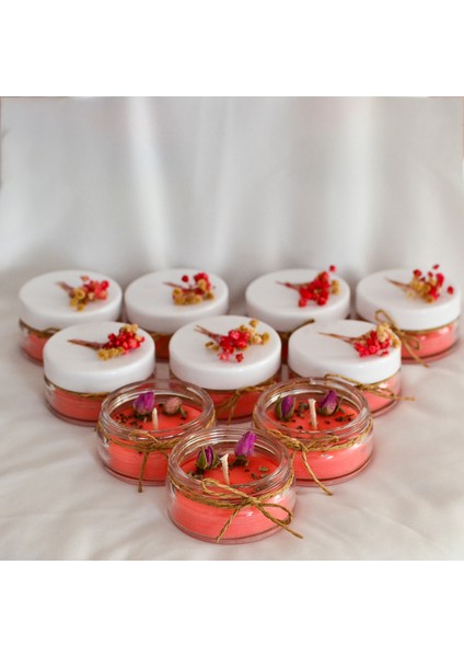 Düğün söz Nişan Kına Sünnet Doğum Kavanoz Kokulu 10 Adet Kokulu Mum indirimleri