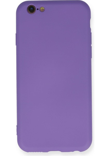 iPhone 6 Plus Kılıf Kamera Korumalı Silikon Rubber Arka Kapak