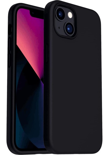 iPhone 13 Kılıf Kamera Korumalı Silikon Rubber Arka Kapak