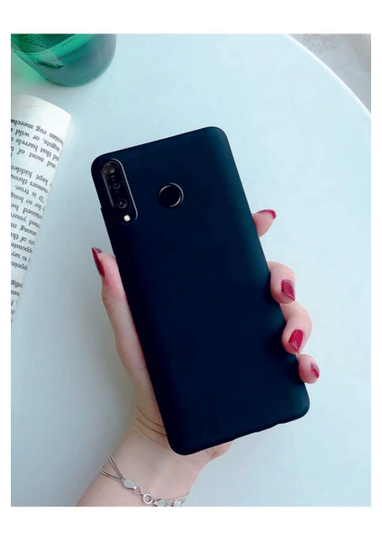 Huawei Y9 Prime Kılıf Kamera Korumalı Silikon Rubber Arka Kapak