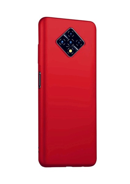 Infinix Zero 8 Kılıf Kamera Korumalı Silikon Rubber Arka Kapak