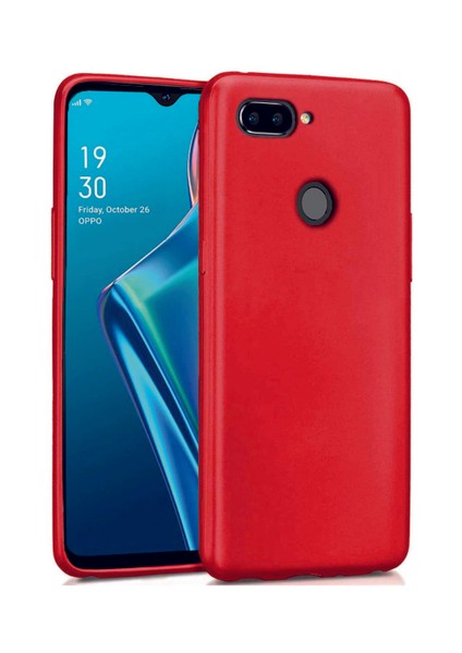 Oppo A5S Kılıf Kamera Korumalı Silikon Rubber Arka Kapak