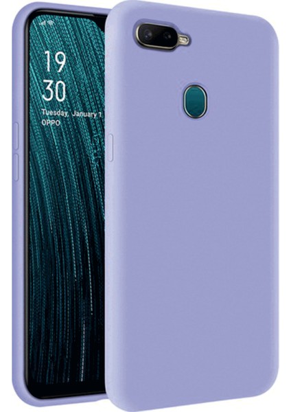 Oppo A5S Kılıf Kamera Korumalı Silikon Rubber Arka Kapak