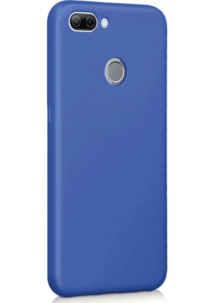 Oppo A5S Kılıf Kamera Korumalı Silikon Rubber Arka Kapak