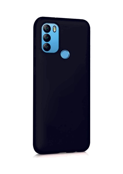General Mobile Gm 21 Plus Kılıf Kamera Korumalı Silikon Rubber Arka Kapak