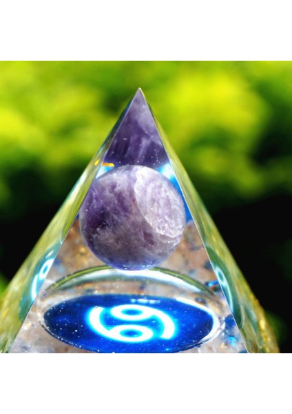 60 mm. Zodyak Orgone Piramidi Emf Koruma Kristal Blanaç Yoga Dekorasyon (Yurt Dışından) fırsatları