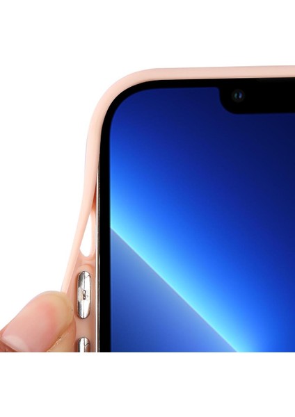 iPhone 13 Pro Max Şeffaf Için Iki Renkli Tpu Telefon Kılıfı (Yurt Dışından) fırsatları